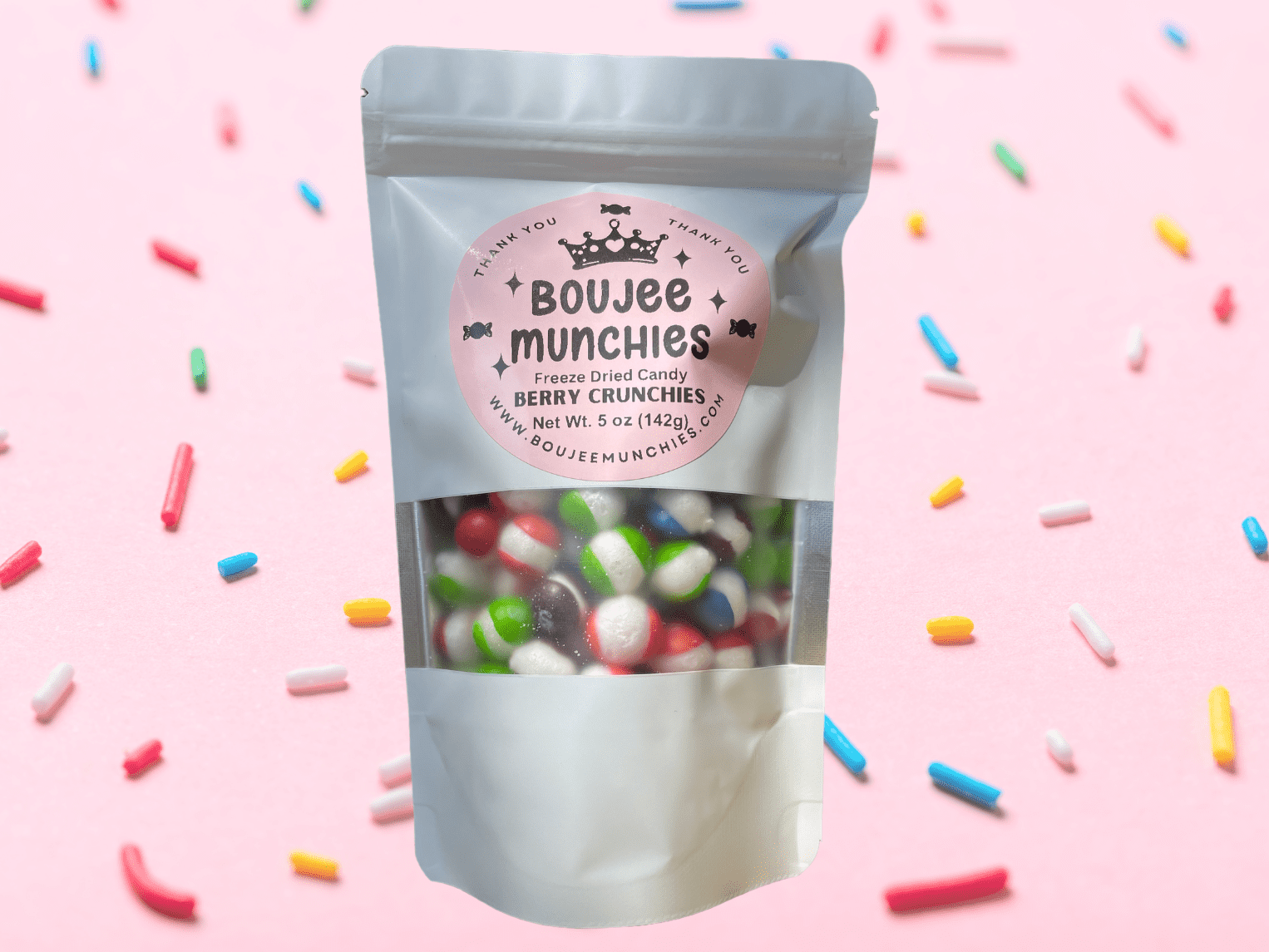 Freeze Dried Candy Berry Crunchies