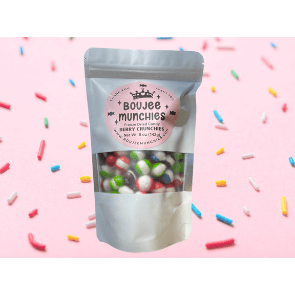 Freeze Dried Candy Berry Crunchies