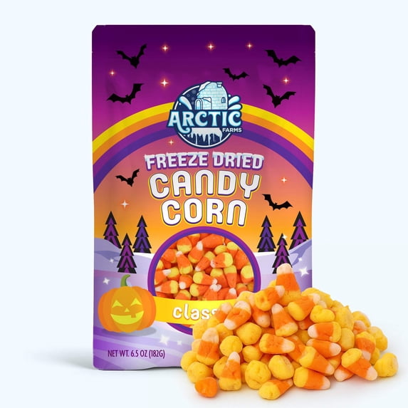 Freeze Dried Candy Candy Corn (Classic) (6.5oz)