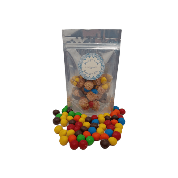 Freeze Dried Candy Chocolate Caramel Bites 3 oz m&m Morphed Veteran Owned Business