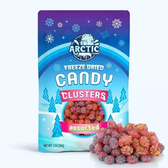Freeze Dried Candy Clusters (Assorted) (2oz)