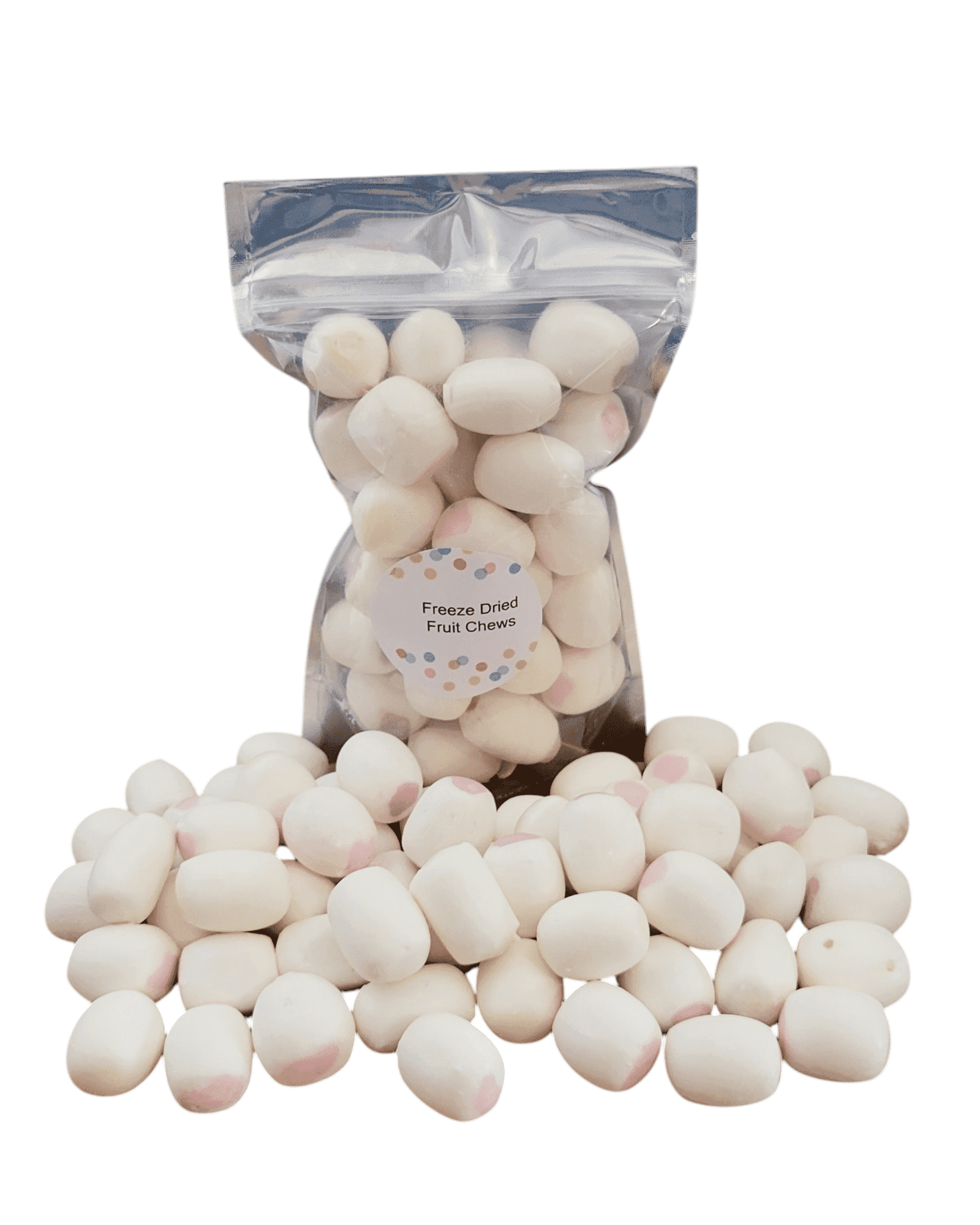 Freeze Dried Candy Fruit Chews Candy, Gluten-Free, 1 Pack, 6 oz.