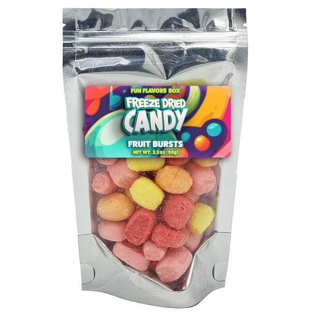 Freeze Dried Candy Fruit Variety Pack Crunchy Candy Snack Space