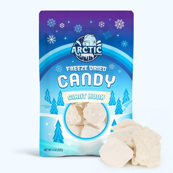 Freeze Dried Candy Giant Hunk (4oz)