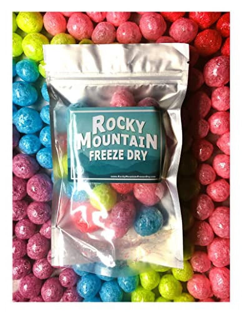 Freeze dried candy hack, homemade freeze dried candy