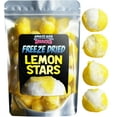 Freeze Dried Candy MSF2 Premium Freeze Dried Lemon Stars Shipped in a