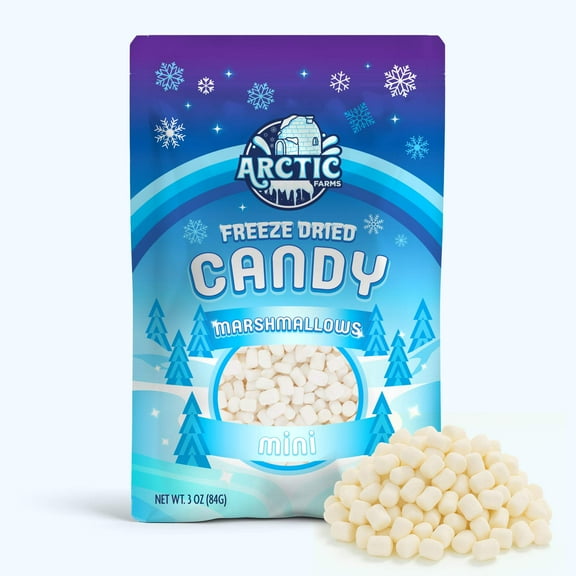 Freeze Dried Candy Marshmallows (Mini) (3.5oz)