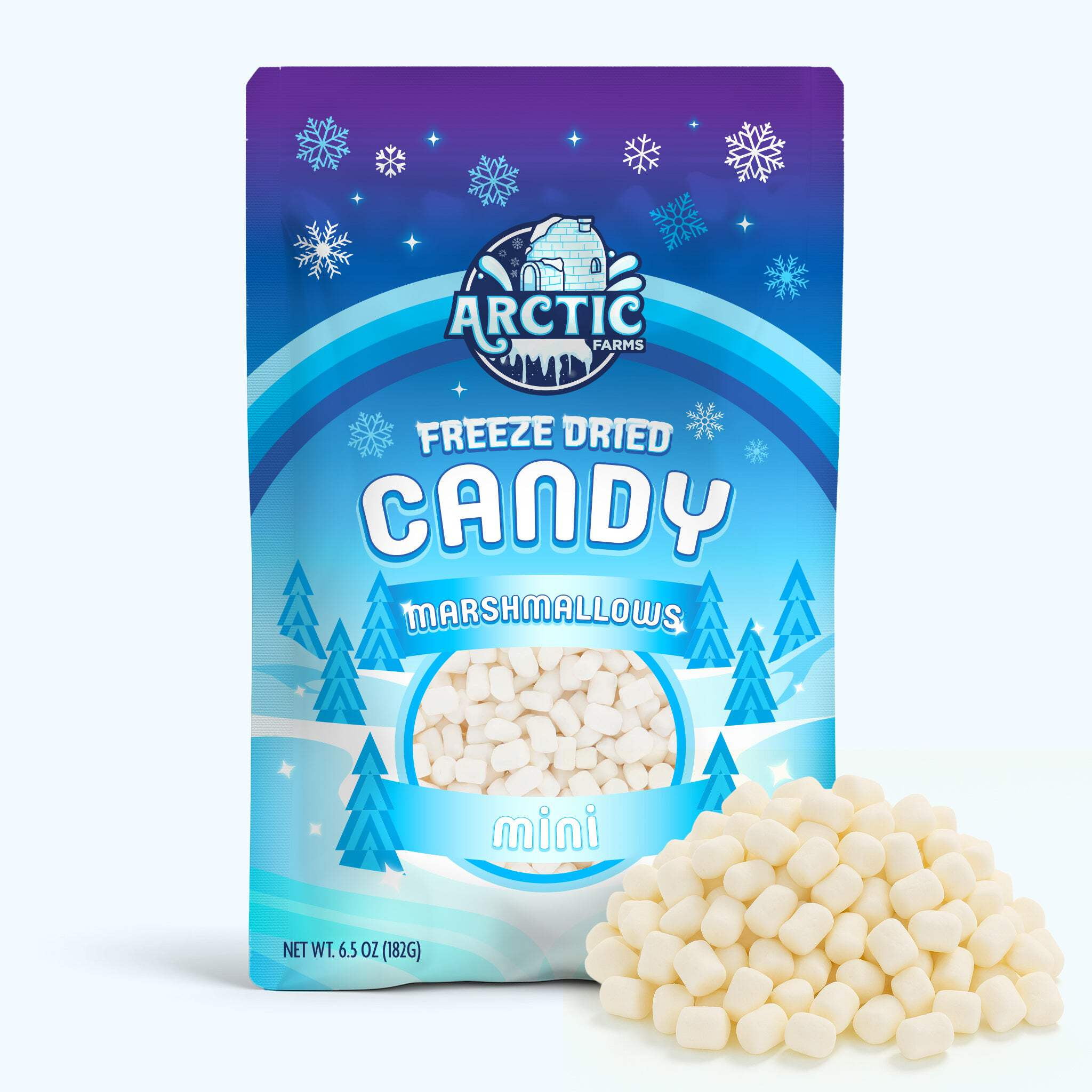 Marshmallow 5656　新品 Freeze-Dried-Candy-