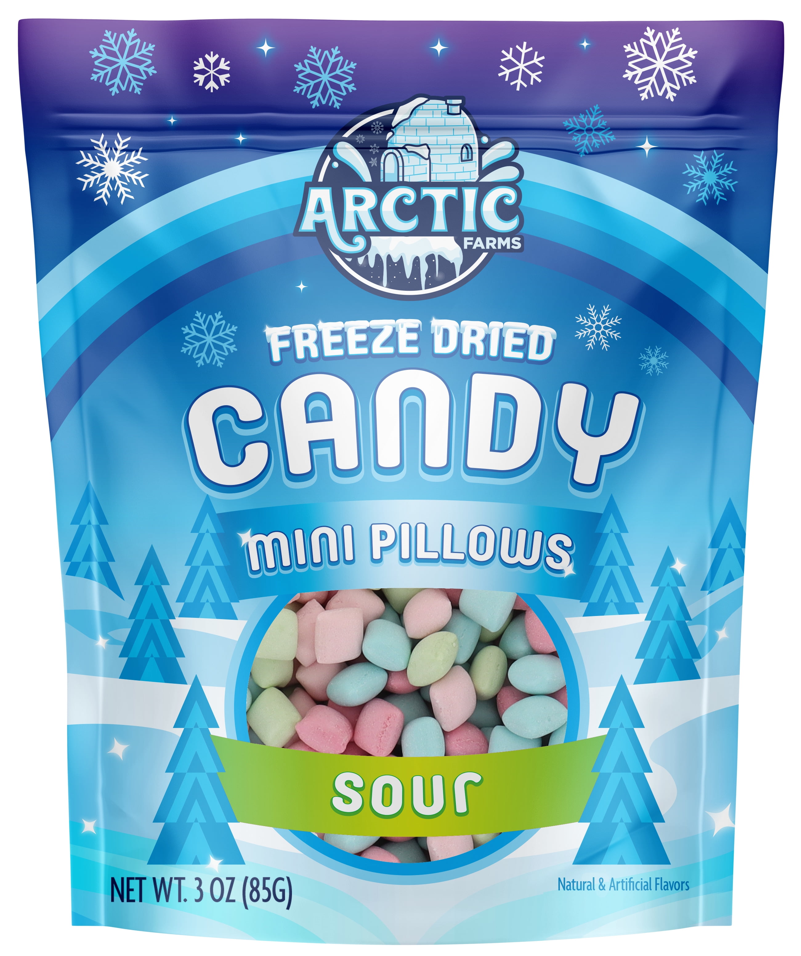 Freeze Dried Candy Mini Burst (Sour) (3oz)