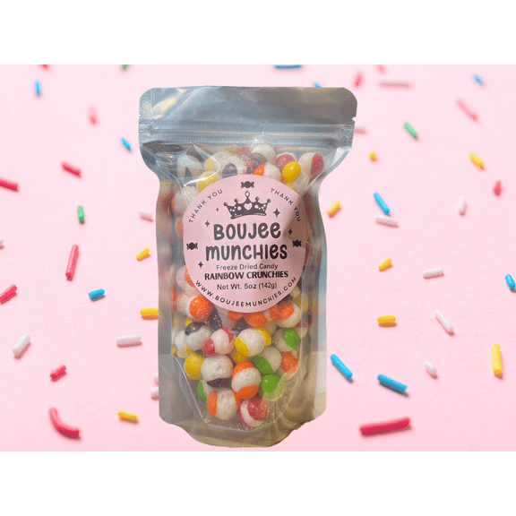 Freeze Dried Candy Rainbow Crunchies