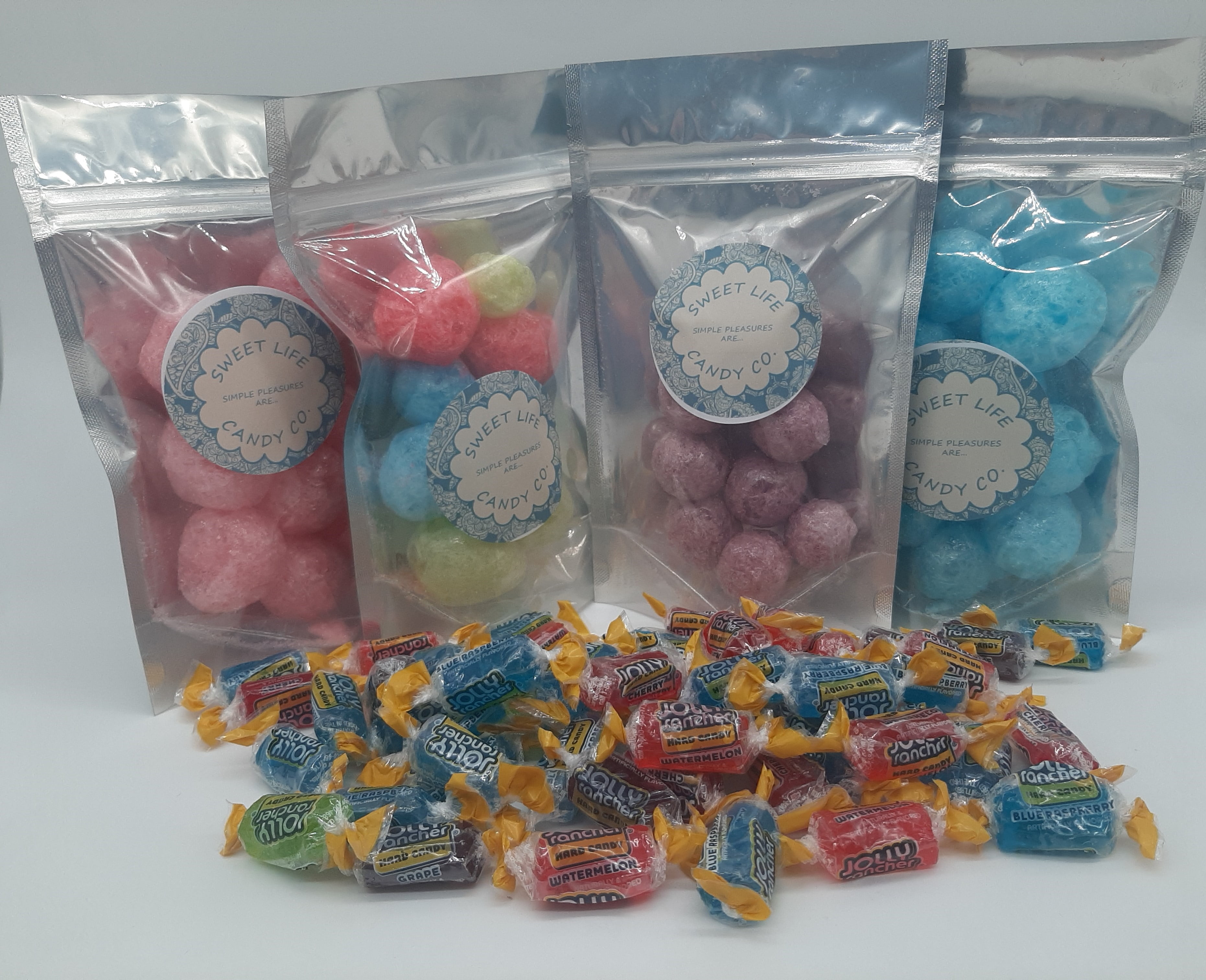 Candy Ranchers Freeze Dried Candy Ranchers 3.5 oz Veteran Owned Business - Walmart.com
