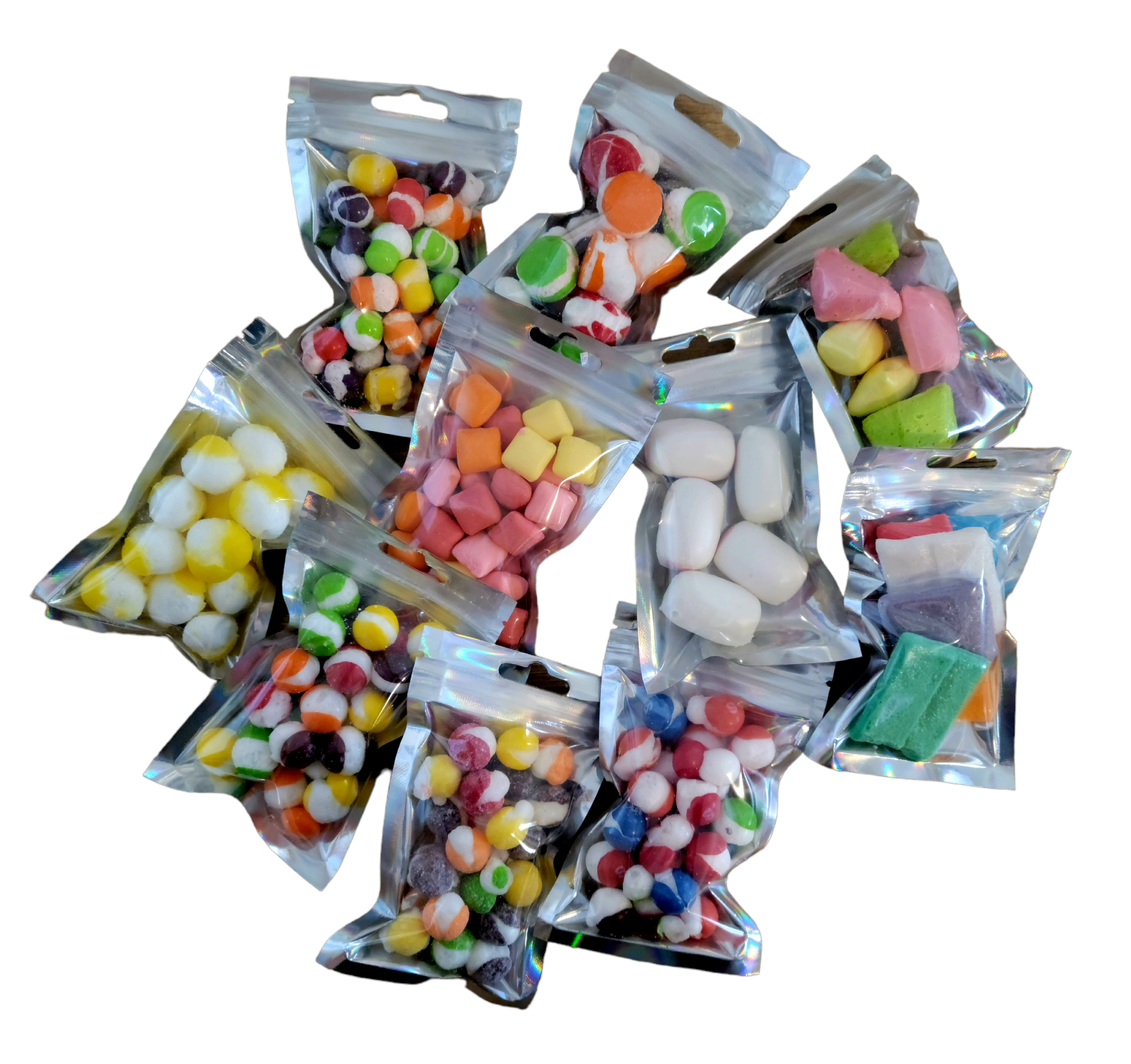 Freeze Dried Candy Sample Pack