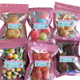 Freeze Dried Candy Sampler variety Pack Box Crunchy Nerds Jolly