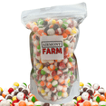 thumbnail image 1 of Freeze-Dried Candy Original Rainbow Candy 1lb (16oz) - Ships In Box - Deliciously Crunchy, Intense Flavor, Lightweight Snack - Resealable Bag, 1 of 1