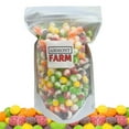 FreezeDried Candy Sour Skittles 1LB (16oz) Rainbow Candy Ships In
