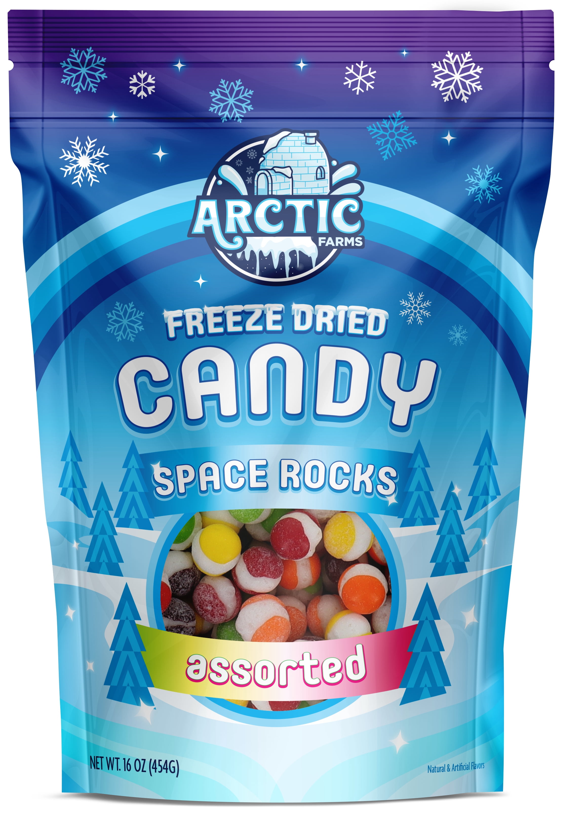 Freeze Dried Candy Space Rocks (Assorted) (1lb) - Walmart.com