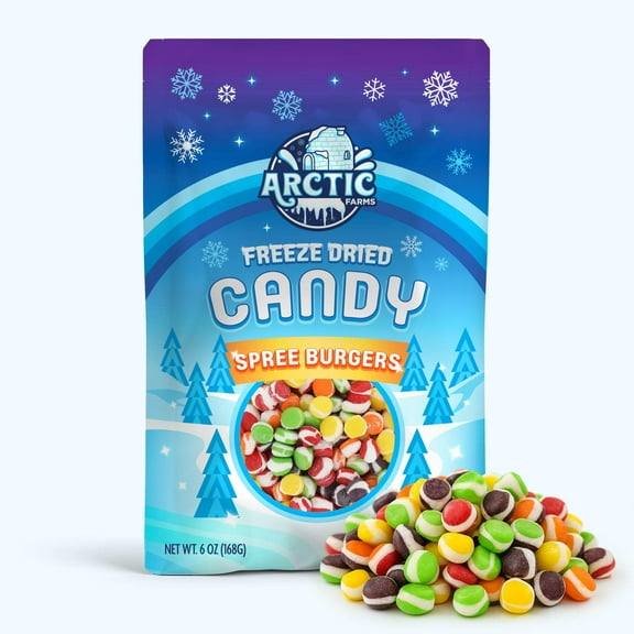 Freeze Dried Candy Spree Burgers (6oz)
