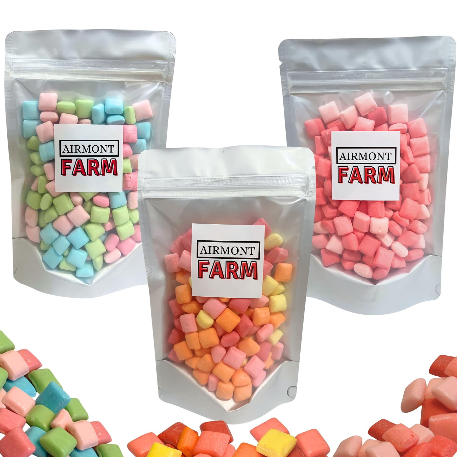 Freeze Dried Candy Star Mini (3pack) Fruit Candy Orignial, Sour