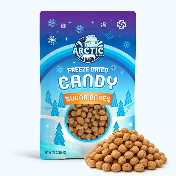 Freeze Dried Candy Sugar Caramel Babes (13oz)