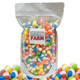 thumbnail image 1 of Freeze Dried Candy Tropical Rainbow Candy 1LB (16oz) - Ships In Box - Deliciously Crunchy, Intense Flavor, Lightweight Snack - Resealable Bag, 1 of 1