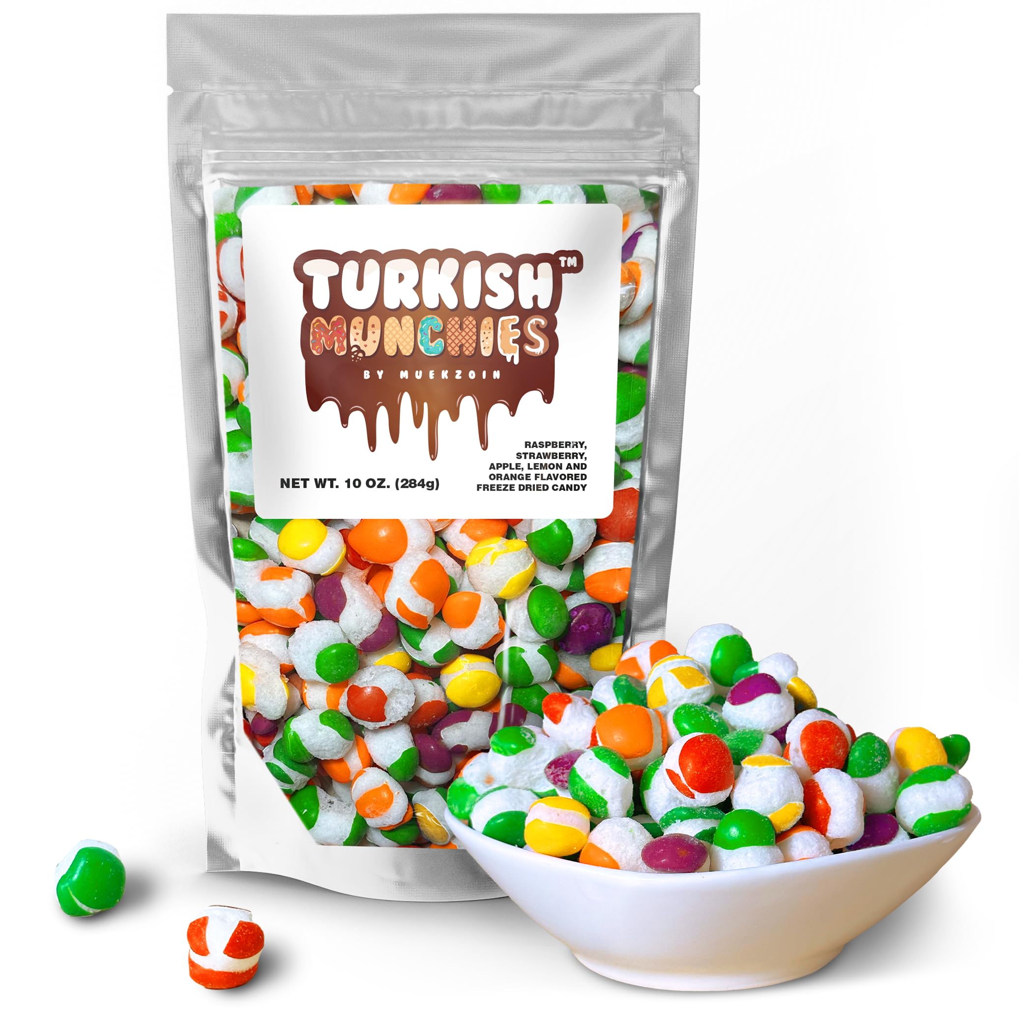 Freeze Dried Candy Variety AIF4 Pack Dried Snacks 50 Fahrenheit