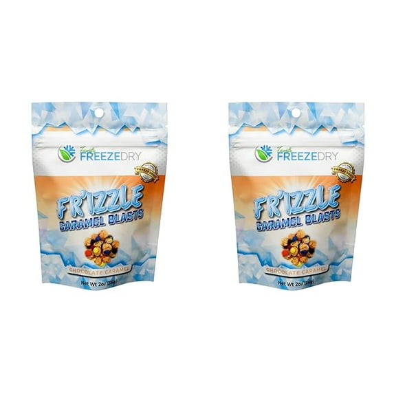 Freeze Dried Caramel Blasts (2 Pack)