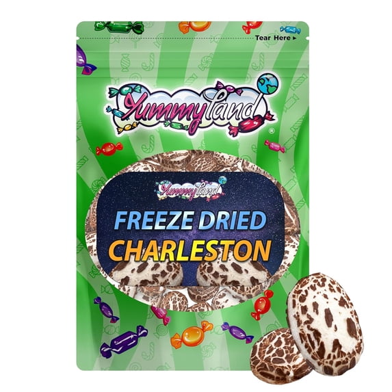 Freeze Dried Charleston Chew Candy - 2 OZ, Premium Crunchy Freeze Dried Candy, TikTok Trends Dry Freeze Candy