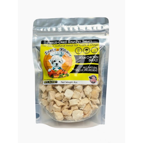 Freeze Dried Chicken Breast