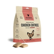 Vital Essentials Dog Freeze-Dried Mini Patties Chicken 14oz.