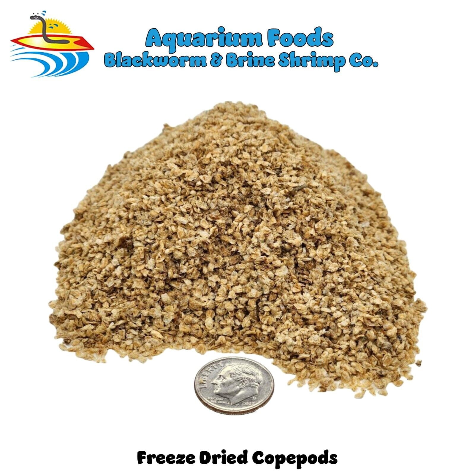 Freeze Dried Copepods - Ideal For Corals, Small Fish and Fry...1-lb