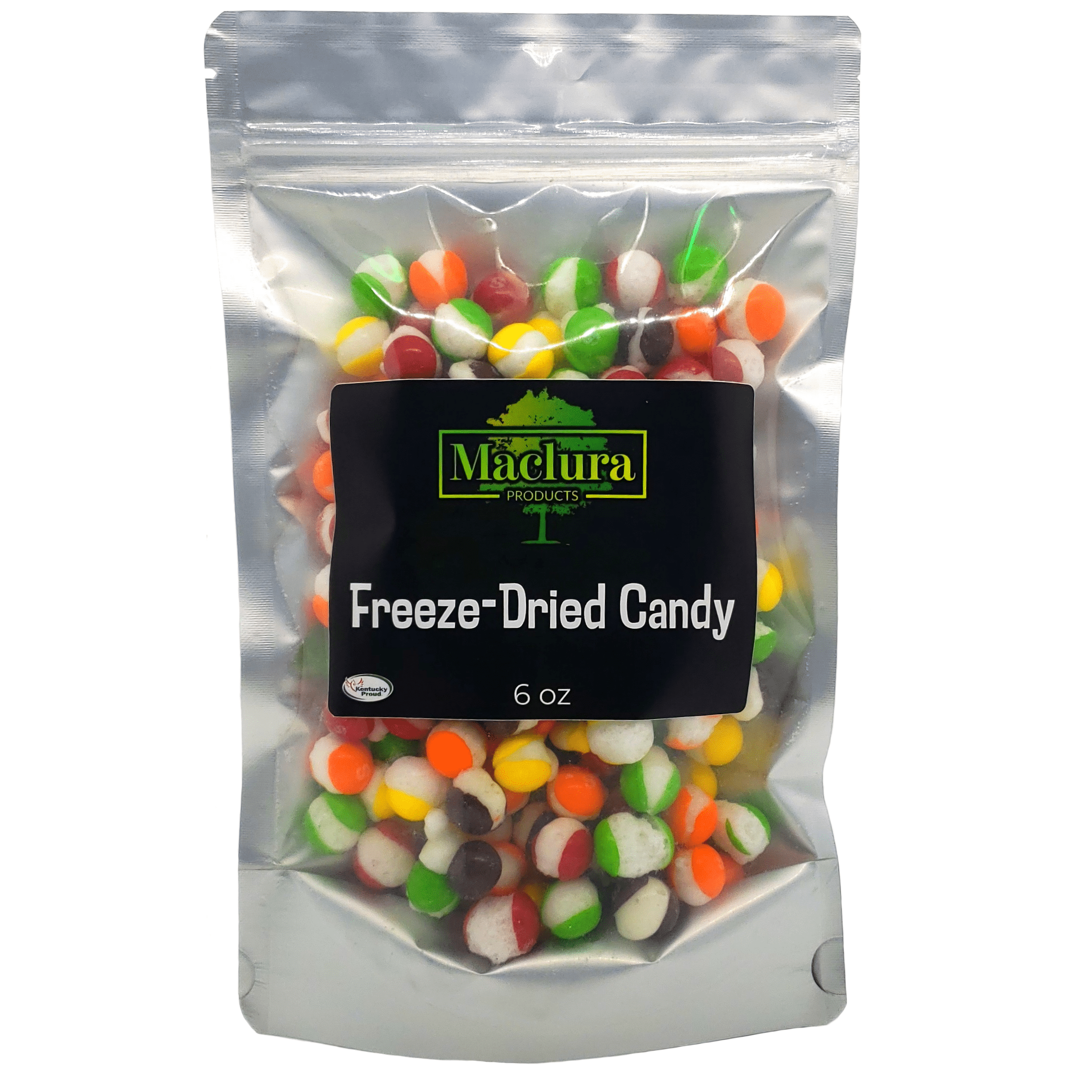 Freeze Dried Cracked Skittles, 6 oz, Original Flavor, Freeze Dried Candy