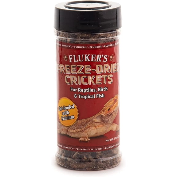 Freeze Dried Crickets 1.2oz