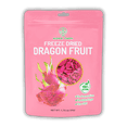 thumbnail image 1 of NOKKI FARM Freeze Dried Dragon Fruit Crisps - Healthy & Exotic Tropical Superfood Snacks, No Added Sugar or Preservatives, Kid-Approved, Shelf-Stable & Portable for On-The-Go Snacking, 1.76oz, 1 of 9