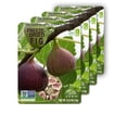thumbnail image 1 of Bern’s Farm Freeze-Dried Figs Bags of 4-0.53 oz Each Healthy Gluten-Free Crispy & Delicious Ideal for School Lunches or Snacking Straight from the Bag, 1 of 8