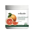 thumbnail interactive-video image 1 of Eclectic Herb - Organic Grapefruit Powder Supplement | Vitamin, Mineral + Phytonutrient Support | Nutritional Drink Mix + Vitamin Powder | USDA Organic, Vegan, Non-GMO, Gluten Free (3.2 oz | 90 g), 1 of 9