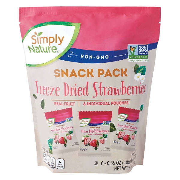 Freeze Dried Fruit, 8 count- Pack of 3