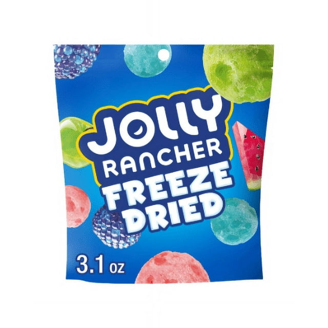 🍬 Freeze Dried Fruit Blast Crunch Candy – Assorted Fruit Flavors, 3.1 oz Bag (Includes Bimsy Florn)