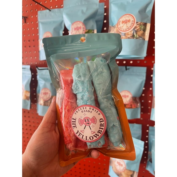 Freeze Dried Fruit Rolls, 5 count