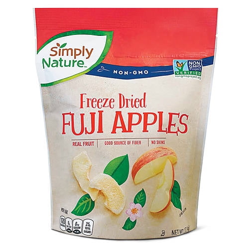 Freeze Dried Fuji Apples, 1.2 oz