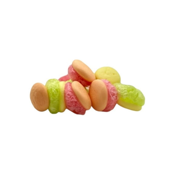Freeze Dried Gummy Burger Ultra-Crunchy, Flavorful Gummy Candy with Bold Taste Perfect for Candy Lovers, Unique & Addictive Snack Fun Gummy Burger Treat