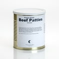 thumbnail image 1 of Freeze Dried Hamburger Patties 25 Year Shelf Life 1 Gallon Can 15 Patties, 1 of 3