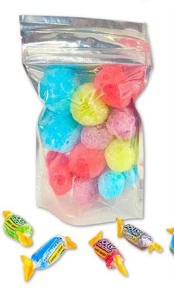 Freeze Dried Jolly Ranchers Candy Cherry, Grape, Green Apple, Blue