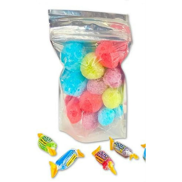Freeze Dried Jolly Ranchers Candy Cherry, Grape, Green Apple, Blue Raspberry, Ounce Bag