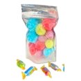 Freeze Dried Jolly Ranchers Candy Cherry, Grape, Green , Blue