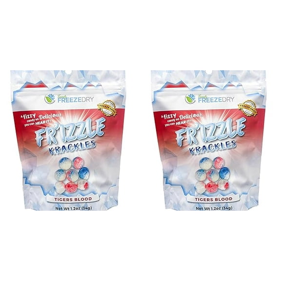Freeze Dried Krackles Tigers Blood (2 Pack)