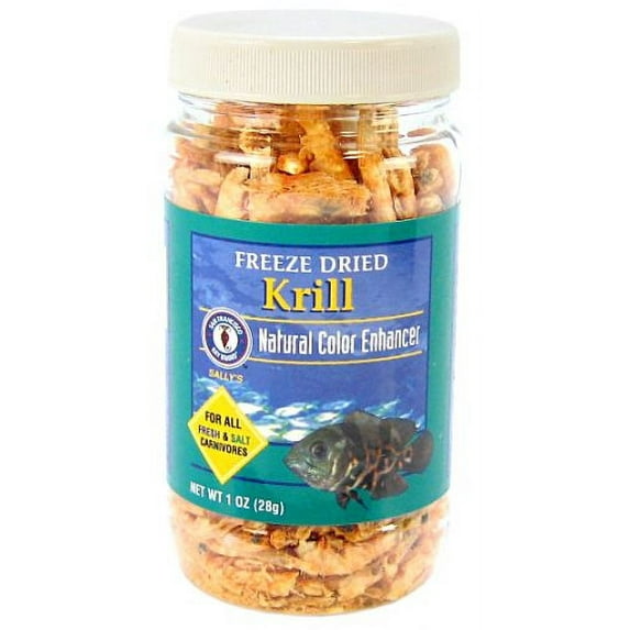 Freeze Dried Krill for Optimum Fish Health and Vibrant Colors