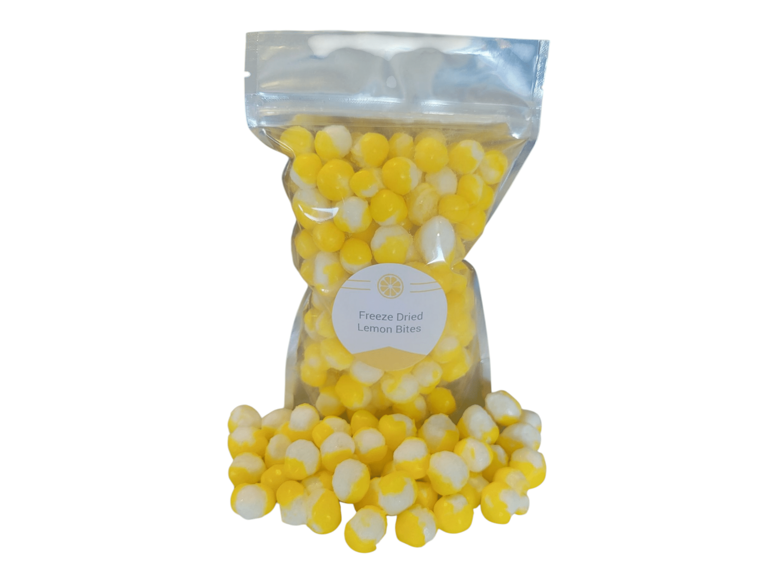 Freeze Dried Lemon Bites 7 oz, Freeze Dried Candy