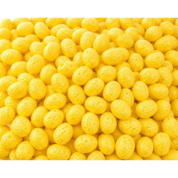 Freeze Dried Lemon Drops Candy, Lemon Flavored Crunchy Candy Snacks, 32 oz, 2 lb Bulk Bag