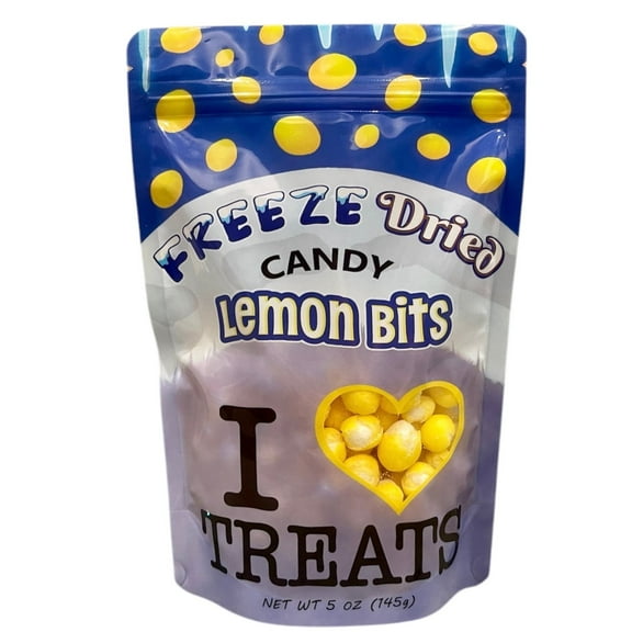 I Love Treats Freeze Dried Lemon Heads Crunchy Candy