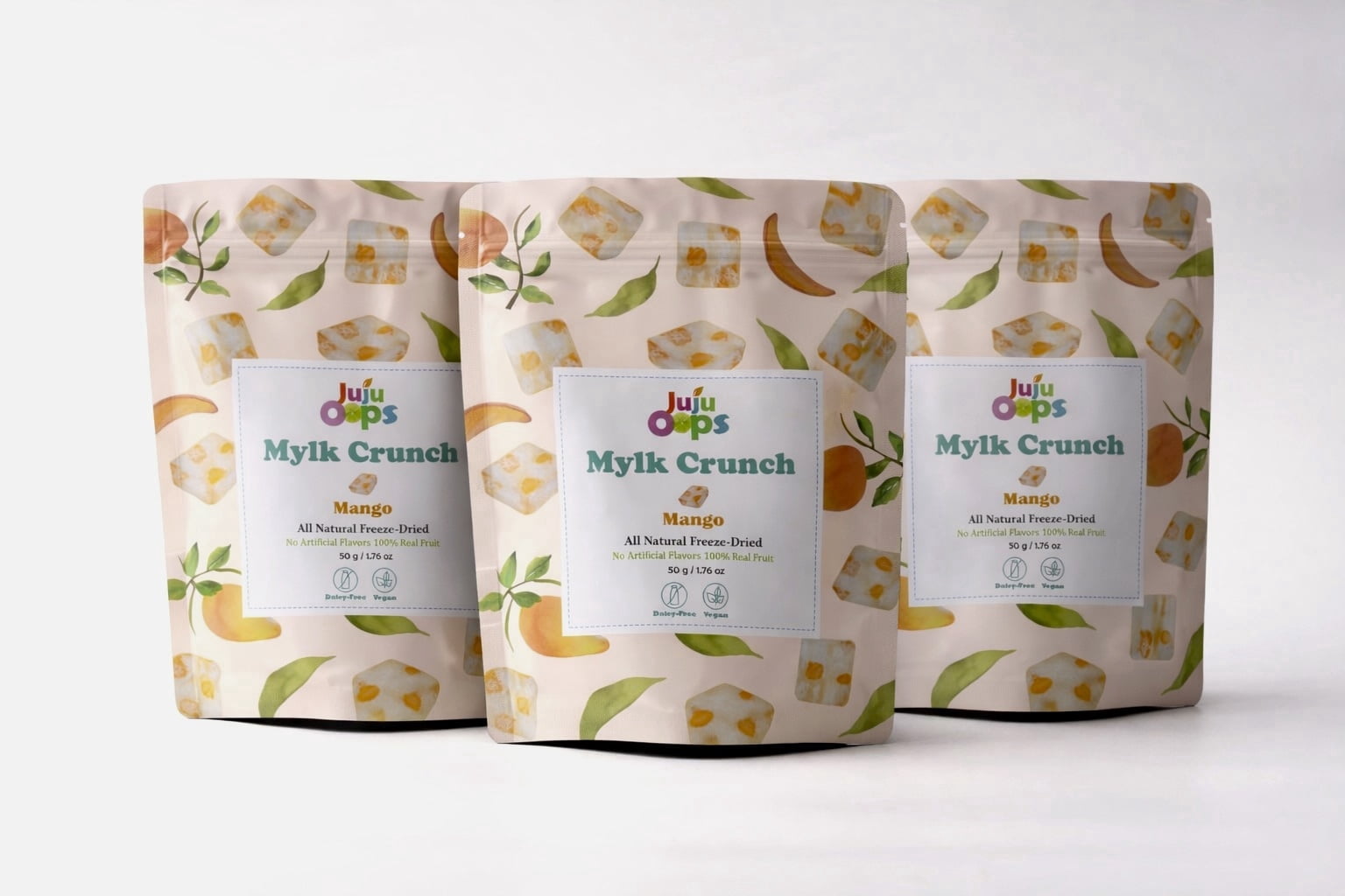 Freeze-Dried Mango Mylk Crunch